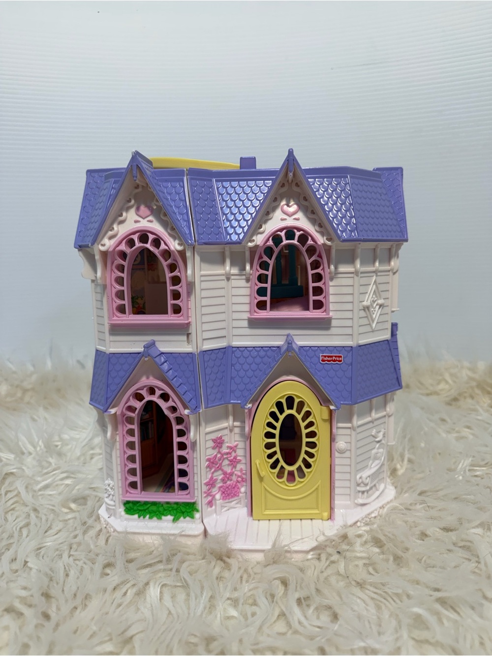 Fisher-Price 2003 Loving Family Sweet Streets Victorian House Play Set - Picture 2 of 5
